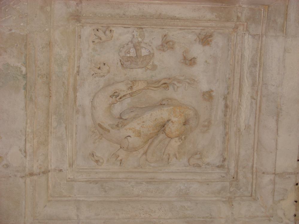 CHATEAU DE CHAMBORD - SALAMANDRE.JPG
