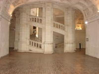 CHATEAU DE CHAMBORD - ESCALIER.JPG
