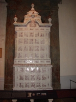 CHATEAU DE CHAMBORD - POELE EN FAIENCE.JPG