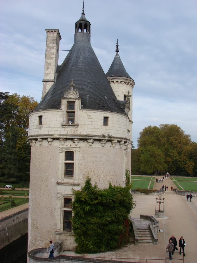 CHATEAU DE CHENONCEAU - LA TOUR DES MARQUES 10.JPG