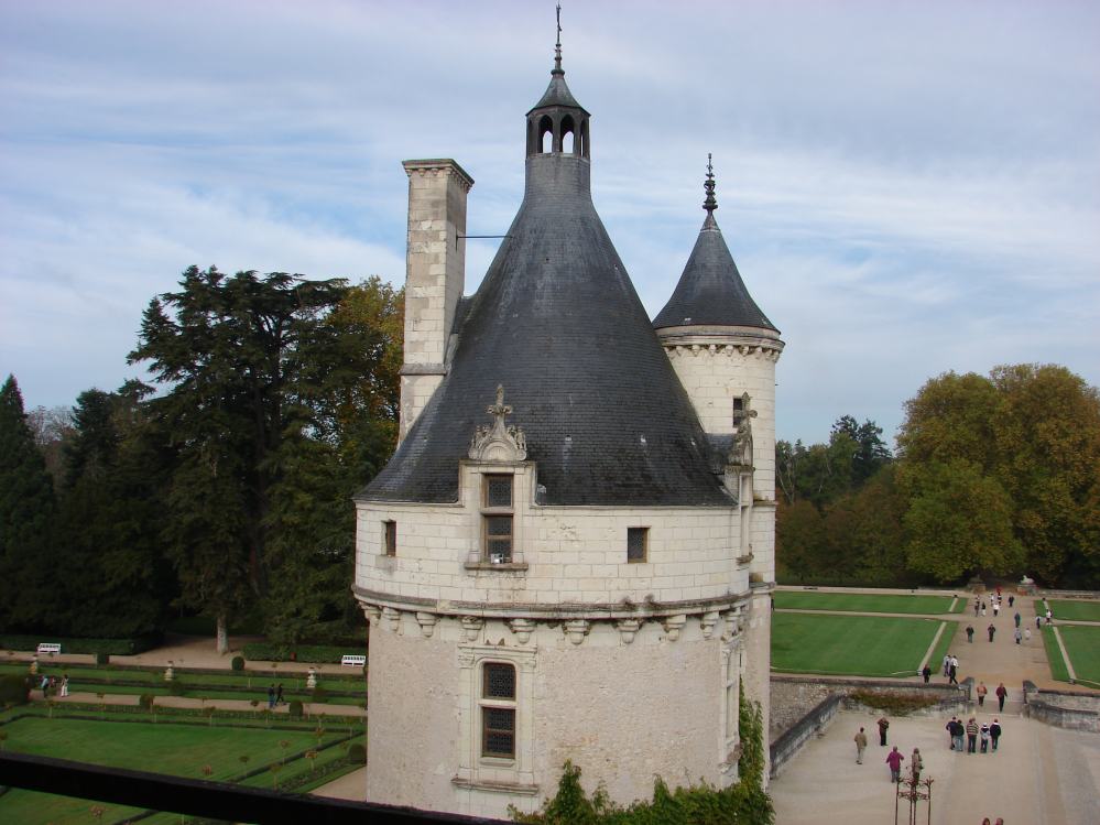 CHATEAU DE CHENONCEAU - LA TOUR DES MARQUES 11.JPG