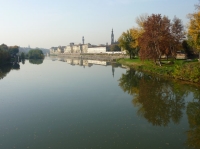FLORENCE Ballade sur de l'Arno.JPG