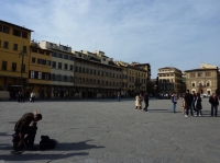 FLORENCE Place santa Croce.JPG